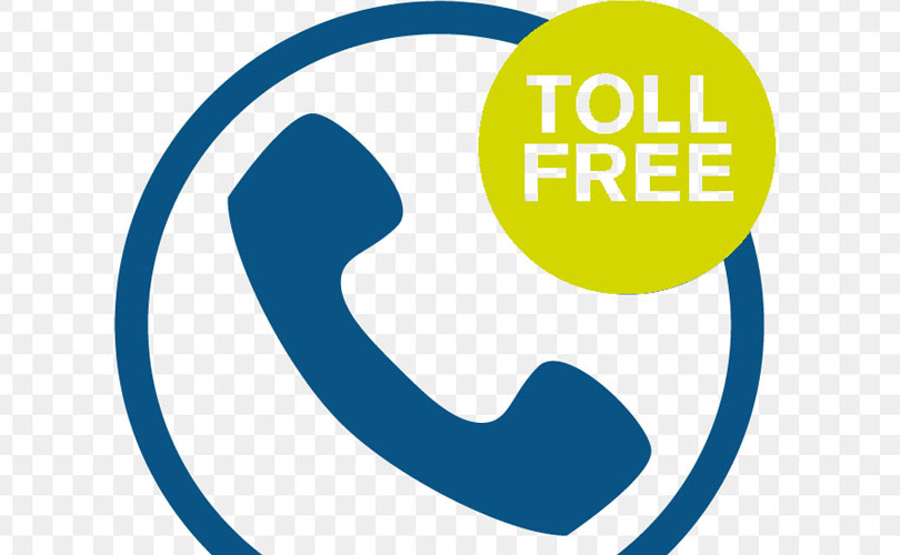Toll free numbers in three places to provide information ...