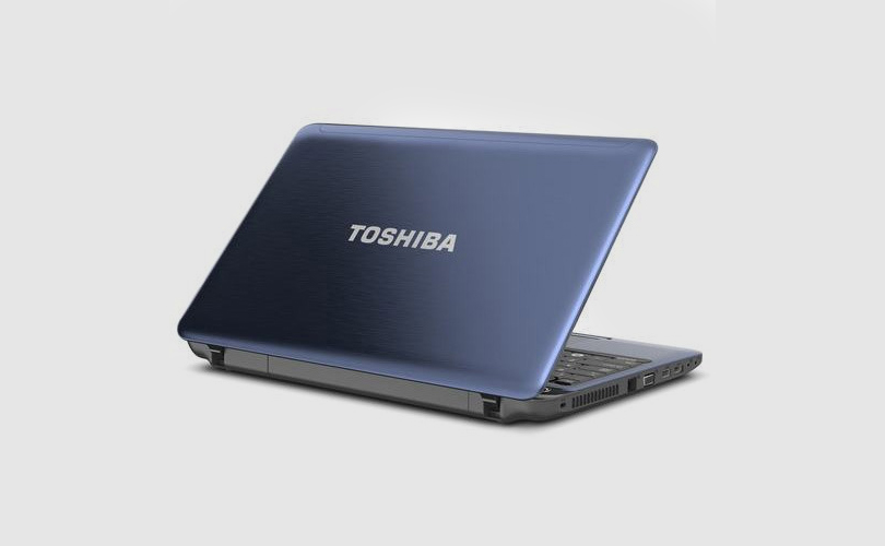 Toshiba out from laptop market
