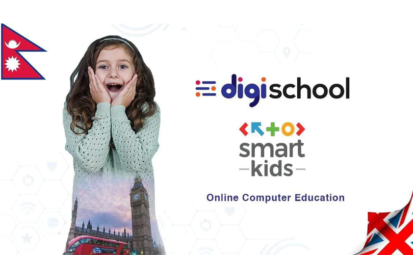 Digi school for IT education in Nepal