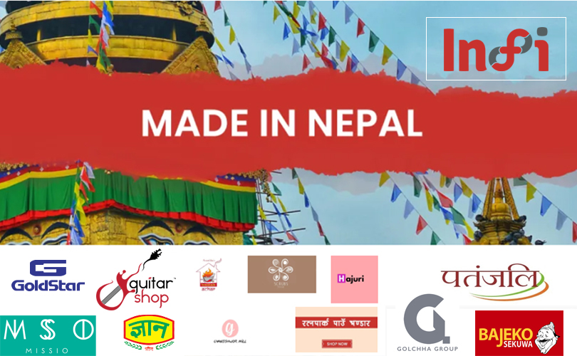 infi store Nepali e-commerce