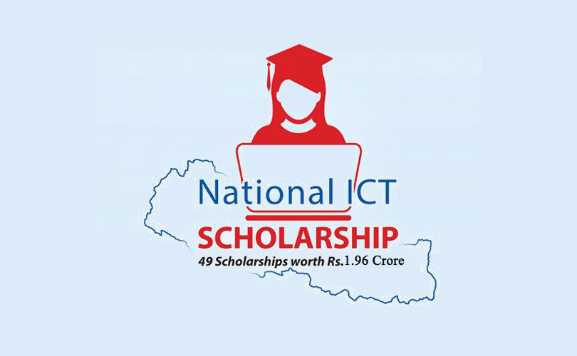 National ICT Scholarship from Lord Buddha Education Foundation and Computer Association Nepal Federation