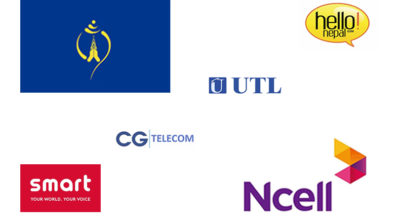 Telecommunication operators in Nepal