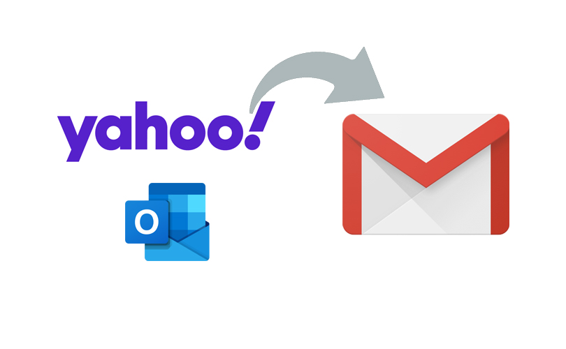 how to transfer email from yahoo or hotmail to gmail