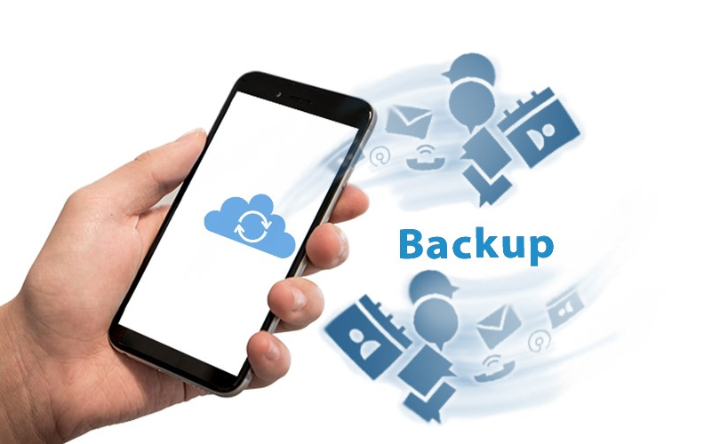 how to manage backup on smartphone ?