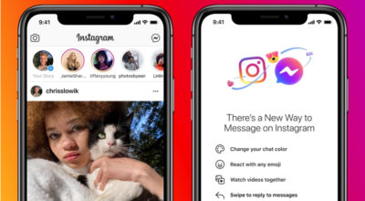 Facebook introduces cross-app communication between Messenger and Instagram, plus other features
