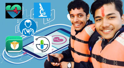 medicos app from nepali guys