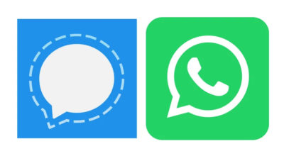 whatsapp vs signal