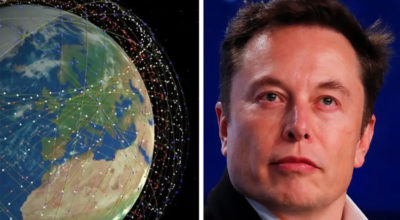 Elon Musk Starlink Satellite internet