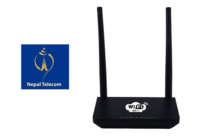 nepal telecom 4G wireless wifi