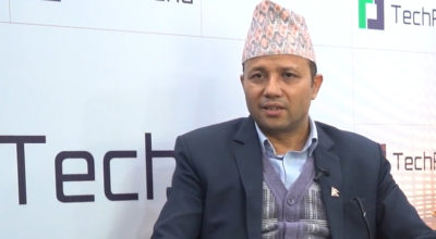 Dilliram Adhikari at techpana