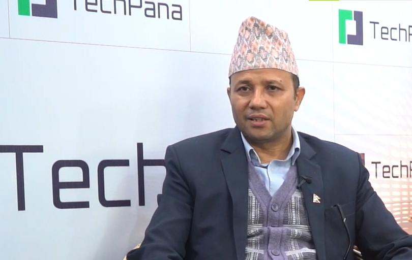 Dilliram Adhikari at techpana