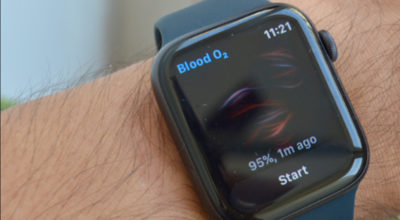 blood o2 monitoring smartwatch