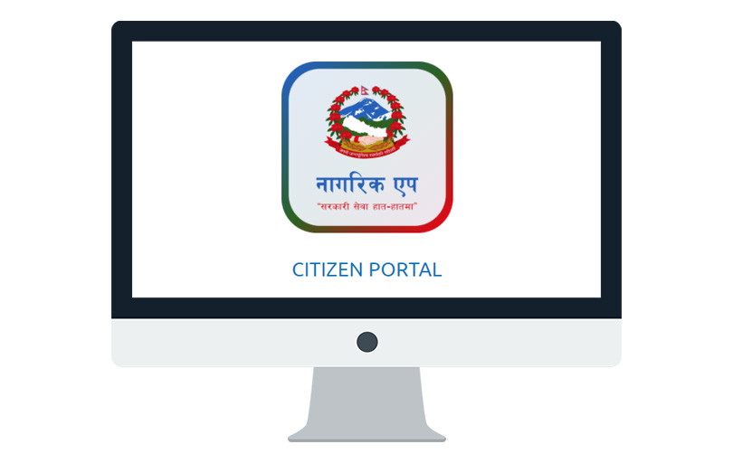 Nagarik App web portal