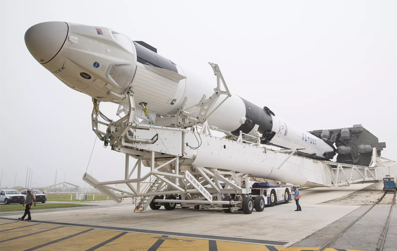 SpaceX Cargo Rocket