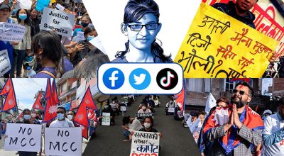 power of social media in nepal