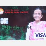 Sunrise Bank Customize Debit Card