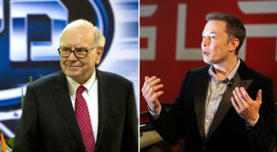Warren Buffet vs Elon Musk