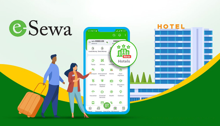 eSewa Hotel Booking