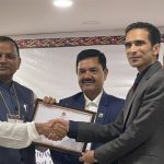 Worldlink awarded from madhesh province ict award